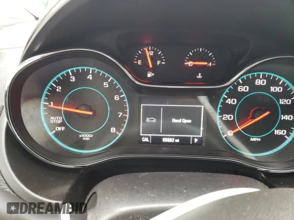 ✅ 2017 Chevrolet Cruze LT • VIN: 1G1BE5SM7H7138380 • Лот: 71680542. Опубликован ранее на Copart с пробегом 66 682 миль. Бесплатный доступ к архиву аукционных продаж из США и подробный отчёт об истории автомобиля на DreamBid. Изображение 9.