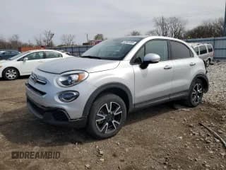 ✅ 2021 FIAT 500X Pop • VIN: ZFBNF3A12MP904977 • Lot: 52981895. Listed on Copart with 14,159 mi. Free auction sales archive from the USA and detailed vehicle history report at DreamBid. Image 1.
