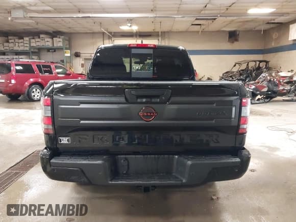 ✅ 2025 Nissan Frontier SV • VIN: 1N6ED1EK9SN649843 • Lot: 42714032. Listed on IAAI with 731 mi. Free auction sales archive from the USA and detailed vehicle history report at DreamBid. Image 17.