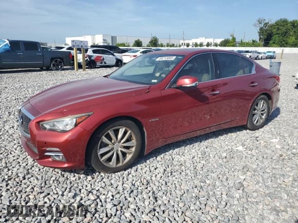 ✅ 2014 Infiniti Q50 Hybrid Premium • VIN: JN1AV7APXEM690174 • Lot: 64213085. Wystawiony na Copart z przebiegiem 90 785 mil. Bezpłatny archiwum sprzedaży aukcyjnych z USA i szczegółowy raport historii pojazdu na DreamBid. Zdjęcie 1.