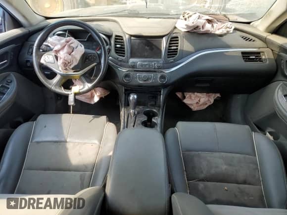 2015 Chevrolet Impala LT с VIN 1G1125S39FU139377, выставлен на аукционе Copart как лот 80627245 с пробегом 117 910 миль миль и Списание • Salvage title. История ставок и продаж доступна на DreamBid. Изображение 8.