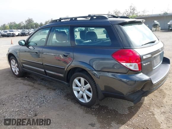 ✅ 2008 Subaru Outback Limited • VIN: 4S4BP62C787322714 • Lot: 43316670. Listed on IAAI with 172,410 mi. Free auction sales archive from the USA and detailed vehicle history report at DreamBid. Image 3.