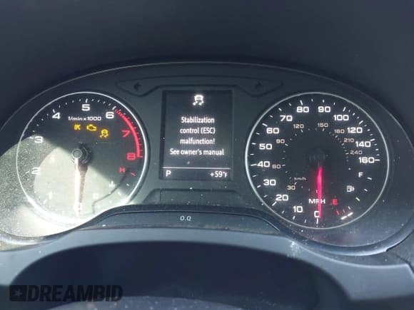 ✅ 2015 Audi A3 Premium Plus • VIN: WAUEFGFF9F1032244 • Lot: 42099626. Listed on IAAI with 105,295 mi. Free auction sales archive from the USA and detailed vehicle history report at DreamBid. Image 7.