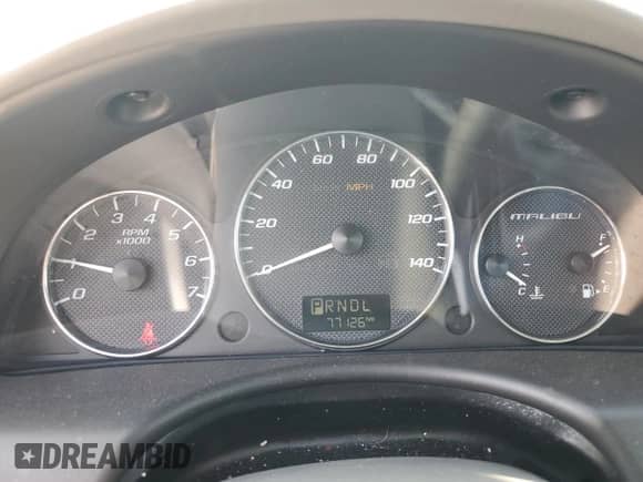 2006 Chevrolet Malibu Maxx LS z VIN 1G1ZS61846F261932, wystawiony jako Copart lot #80559954 z przebiegiem 77 126 mil mil oraz Czysty tytuł • Clean title. Historia ofert i sprzedaży dostępna na DreamBid. Obrazek 9.