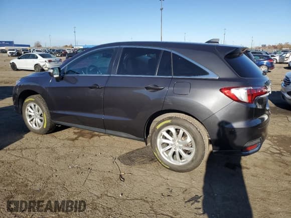 ✅ 2016 Acura RDX • VIN: 5J8TB4H34GL027497 • Lot: 91130145. Listed on Copart with 39,914 mi. Free auction sales archive from the USA and detailed vehicle history report at DreamBid. Image 2.