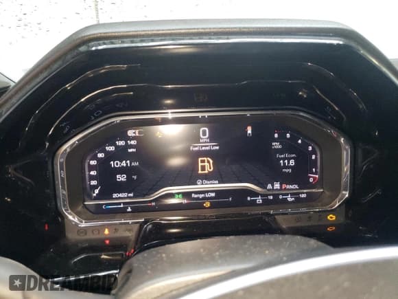 ✅ 2025 GMC Sierra 1500 SLT • VIN: 3GTUUDED9SG247668 • Лот: 90632005. Опубликован ранее на Copart с пробегом 20 422 миль. Бесплатный доступ к архиву аукционных продаж из США и подробный отчёт об истории автомобиля на DreamBid. Изображение 9.