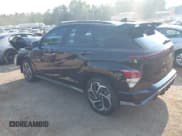 ✅ 2024 Hyundai Kona N Line • VIN: KM8HACA30RU027663 • Lot: 43012352. Listed on IAAI with 17,125 mi. Free auction sales archive from the USA and detailed vehicle history report at DreamBid. Image 3.