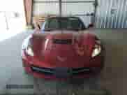 2015 Chevrolet Corvette 3LT z VIN 1G1YE2D73F5100766, wystawiony jako Copart lot #66738765 z przebiegiem 19 292 mil mil oraz Szkoda całkowita • Salvage title. Historia ofert i sprzedaży dostępna na DreamBid. Obrazek 5.