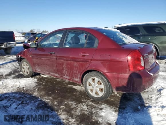 ✅ 2008 Hyundai Accent GLS • VIN: KMHCN46C28U268944 • Лот: 89252525. Опубликован ранее на Copart с пробегом Не указан. Бесплатный доступ к архиву аукционных продаж из США и подробный отчёт об истории автомобиля на DreamBid. Изображение 2.