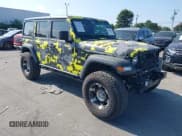 ✅ 2019 Jeep Wrangler Unlimited Sport S • VIN: 1C4HJXDN0KW682649 • Lot: 42703511. Listed on IAAI with 31,489 mi. Free auction sales archive from the USA and detailed vehicle history report at DreamBid. Image 1.