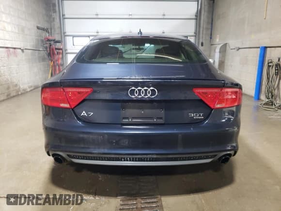 ✅ 2012 Audi A7 Prestige • VIN: WAU2GAFC3CN056711 • Lot: 60747705. Listed on Copart with 126,775 mi. Free auction sales archive from the USA and detailed vehicle history report at DreamBid. Image 6.