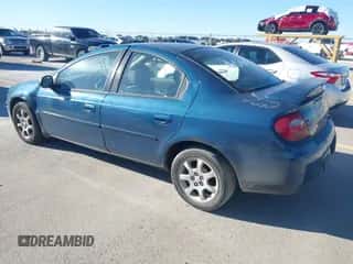 2003 Dodge Neon SXT with VIN 1B3ES56C43D150870, listed as a IAAI auction lot 41478965 with 219,292 mi miles and . Bid and sale history available at DreamBid. Image 3.