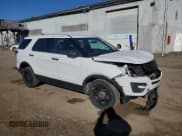 ✅ 2018 Ford Police Interceptor Utility • VIN: 1FM5K8AR4JGC74074 • Lot: 82762135. Wystawiony na Copart z przebiegiem 44 251 mil. Bezpłatny archiwum sprzedaży aukcyjnych z USA i szczegółowy raport historii pojazdu na DreamBid. Zdjęcie 4.