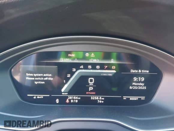 ✅ 2022 Audi SQ5 Premium Plus • VIN: WA1B4AFYXN2136206 • Lot: 43058159. Listed on IAAI with 28,164 mi. Free auction sales archive from the USA and detailed vehicle history report at DreamBid. Image 7.