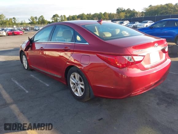 ✅ 2013 Hyundai Sonata GLS • VIN: 5NPEB4AC2DH643958 • Lot: 43401032. Listed on IAAI with Not provided. Free auction sales archive from the USA and detailed vehicle history report at DreamBid. Image 3.
