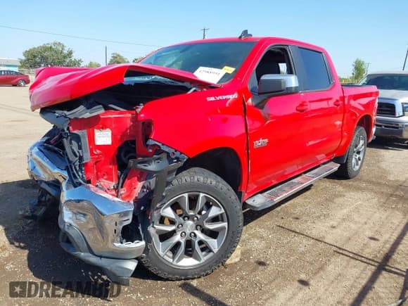 ✅ 2019 Chevrolet Silverado 1500 LT • VIN: 1GCPWCED3KZ157451 • Lot: 42988951. Wystawiony na IAAI z przebiegiem 178 105 mil. Bezpłatny archiwum sprzedaży aukcyjnych z USA i szczegółowy raport historii pojazdu na DreamBid. Zdjęcie 17.