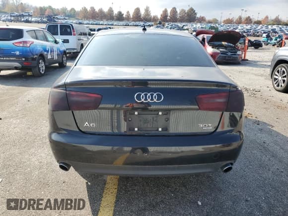 ✅ 2012 Audi A6 Premium • VIN: WAUBGAFC5CN019126 • Лот: 93094205. Опубликован ранее на Copart с пробегом 156 511 миль. Бесплатный доступ к архиву аукционных продаж из США и подробный отчёт об истории автомобиля на DreamBid. Изображение 6.