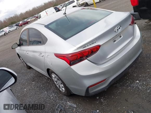 ✅ 2021 Hyundai Accent SE • VIN: 3KPC24A65ME130435 • Лот: 41458679. Опубликован ранее на IAAI с пробегом 106 962 миль. Бесплатный доступ к архиву аукционных продаж из США и подробный отчёт об истории автомобиля на DreamBid. Изображение 3.