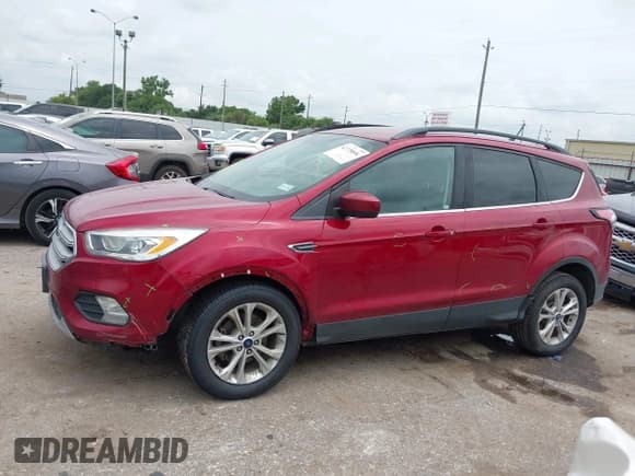 ✅ 2018 Ford Escape SEL • VIN: 1FMCU0HD6JUB34302 • Лот: 42778896. Опубликован ранее на IAAI с пробегом 119 256 миль. Бесплатный доступ к архиву аукционных продаж из США и подробный отчёт об истории автомобиля на DreamBid. Изображение 15.