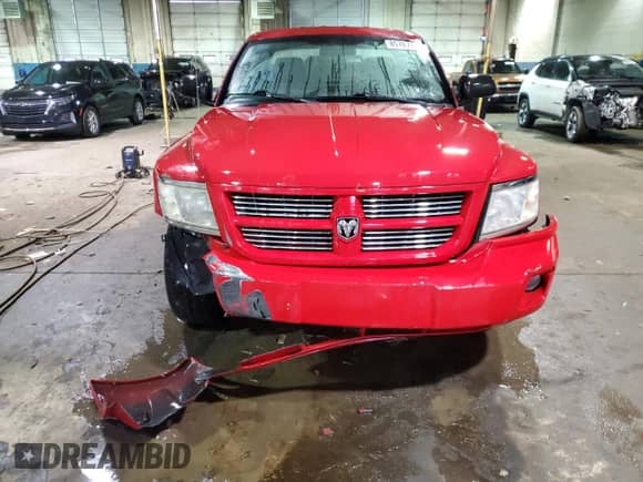 2008 Dodge Dakota Bighorn/Lonestar with VIN 1D7HE32K28S632041, listed as a Copart auction lot 85787454 with 137,732 mi miles and Clean title. Bid and sale history available at DreamBid. Image 5.