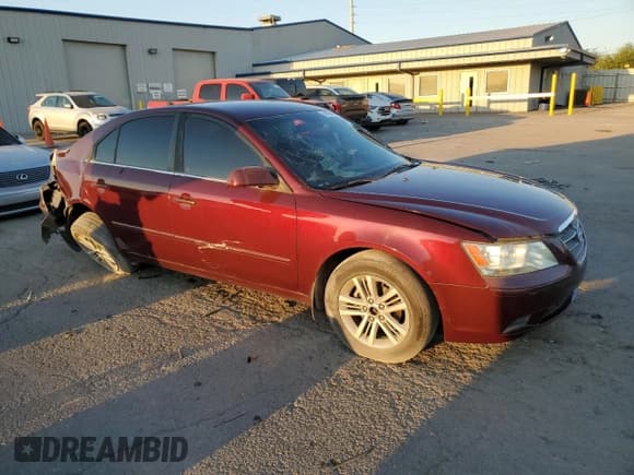 ✅ 2009 Hyundai Sonata GLS • VIN: 5NPET46C39H497793 • Лот: 74394424. Опубликован ранее на Copart с пробегом 35 896 миль. Бесплатный доступ к архиву аукционных продаж из США и подробный отчёт об истории автомобиля на DreamBid. Изображение 4.
