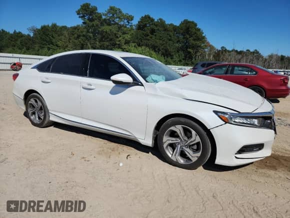 2020 Honda Accord EX-L с VIN 1HGCV1F59LA089624, выставлен на аукционе Copart как лот 70848465 с пробегом 78 435 миль миль и Списание • Salvage title. История ставок и продаж доступна на DreamBid. Изображение 4.