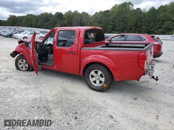 ✅ 2011 Nissan Frontier SV • VIN: 1N6AD0ER4BC424988 • Lot: 81901195. Listed on Copart with Not provided. Free auction sales archive from the USA and detailed vehicle history report at DreamBid. Image 2.