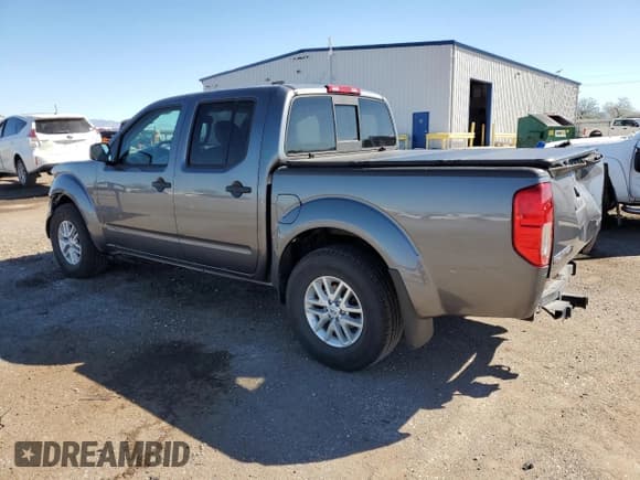 ✅ 2021 Nissan Frontier SV • VIN: 1N6ED0EB9MN707138 • Lot: 84750365. Listed on Copart with 23,062 mi. Free auction sales archive from the USA and detailed vehicle history report at DreamBid. Image 2.