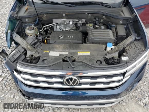 ✅ 2021 Volkswagen Atlas S • VIN: 1V2AP2CA7MC530601 • Lot: 51299205. Listed on Copart with 81,823 mi. Free auction sales archive from the USA and detailed vehicle history report at DreamBid. Image 13.