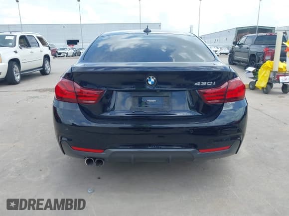 ✅ 2020 BMW 4 Series 430i • VIN: WBA4J1C07LCD29958 • Lot: 42669289. Listed on IAAI with 65,629 mi. Free auction sales archive from the USA and detailed vehicle history report at DreamBid. Image 17.