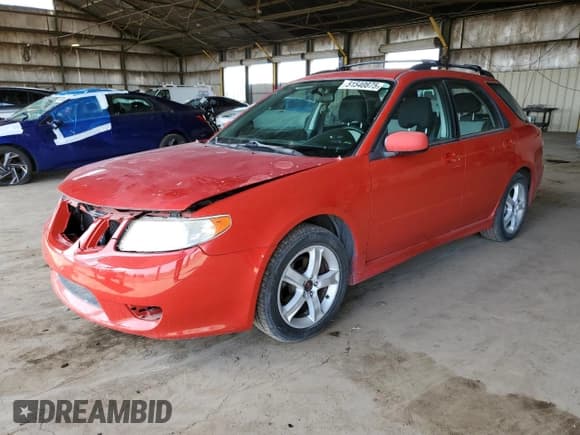 ✅ 2005 Saab 9-2X Linear • VIN: JF4GG61655H057375 • Lot: 51540875. Listed on Copart with 162,582 mi. Free auction sales archive from the USA and detailed vehicle history report at DreamBid. Image 1.