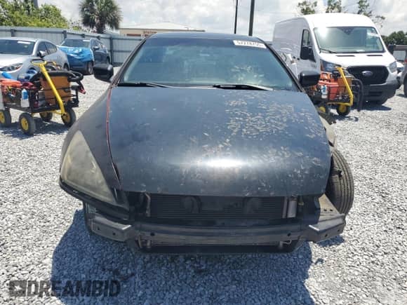 2005 Honda Accord LX with VIN 1HGCM71345A007779, listed as a Copart auction lot 57278755 with 220,826 mi miles and Salvage title. Bid and sale history available at DreamBid. Image 5.