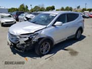 ✅ 2017 Hyundai Santa Fe 2.4L • VIN: 5XYZTDLB4HG430672 • Лот: 53093523. Опубликован ранее на Copart с пробегом Не указан. Бесплатный доступ к архиву аукционных продаж из США и подробный отчёт об истории автомобиля на DreamBid. Изображение 1.