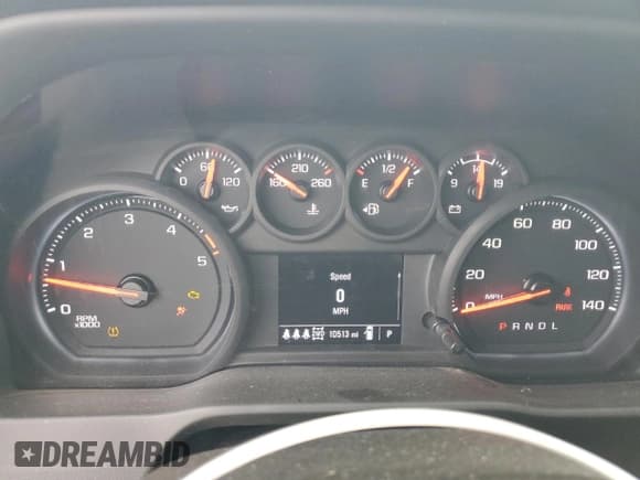 ✅ 2025 Chevrolet Silverado 2500HD • VIN: 2GC4KLEY5S1139270 • Lot: 86706435. Wystawiony na Copart z przebiegiem 10 513 mil. Bezpłatny archiwum sprzedaży aukcyjnych z USA i szczegółowy raport historii pojazdu na DreamBid. Zdjęcie 9.