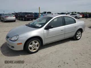 ✅ 2002 Dodge Neon SE • VIN: 1B3ES46C32D501101 • Lot: 55679665. Listed on Copart with 58,665 mi. Free auction sales archive from the USA and detailed vehicle history report at DreamBid. Image 1.