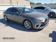 ✅ 2023 Audi A4 S line Premium Plus • VIN: WAUEAAF42PN014527 • Lot: 86729095. Wystawiony na Copart z przebiegiem 17 310 mil. Bezpłatny archiwum sprzedaży aukcyjnych z USA i szczegółowy raport historii pojazdu na DreamBid. Zdjęcie 4.