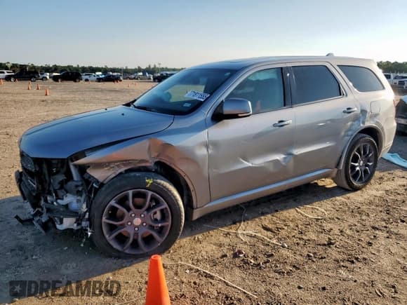 ✅ 2015 Dodge Durango R/T • VIN: 1C4SDHCT1FC902553 • Lot: 71811555. Listed on Copart with 98,956 mi. Free auction sales archive from the USA and detailed vehicle history report at DreamBid. Image 1.