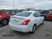 ✅ 2013 Nissan Versa SV • VIN: 3N1CN7AP1DL828041 • Lot: 43786308. Listed on IAAI with 184,498 mi. Free auction sales archive from the USA and detailed vehicle history report at DreamBid. Image 4.