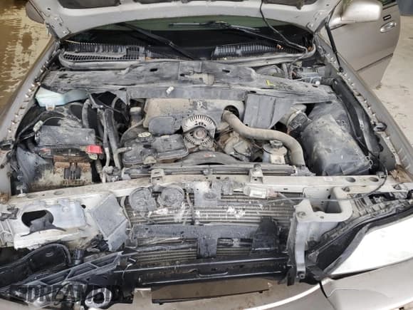 ✅ 2003 Lincoln Town Car Signature • VIN: 1LNHM82W63Y685274 • Lot: 86516195. Listed on Copart with Not provided. Free auction sales archive from the USA and detailed vehicle history report at DreamBid. Image 11.