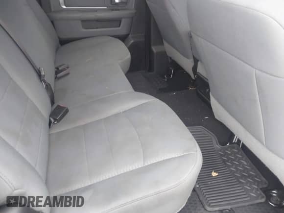 2019 Ram 1500 Big Horn with VIN 1C6RR6TT5KS722049, listed as a IAAI auction lot 43391541 with 92,160 mi miles and . Bid and sale history available at DreamBid. Image 8.