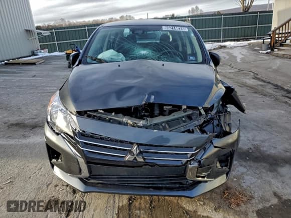 ✅ 2024 Mitsubishi Mirage ES • VIN: ML32AUHJ8RH022193 • Лот: 95214025. Опубликован ранее на Copart с пробегом 20 796 миль. Бесплатный доступ к архиву аукционных продаж из США и подробный отчёт об истории автомобиля на DreamBid. Изображение 5.