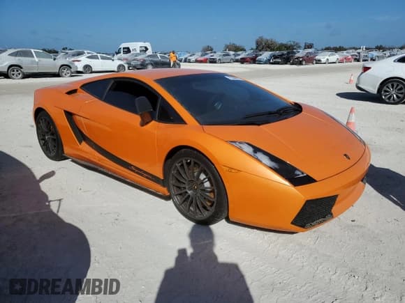 ✅ 2008 Lamborghini Gallardo • VIN: ZHWGU43T78LA07001 • Lot: 75648814. Listed on Copart with Not provided. Free auction sales archive from the USA and detailed vehicle history report at DreamBid. Image 4.