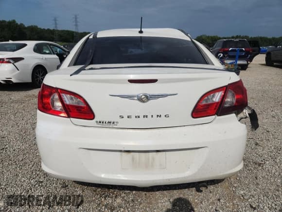 ✅ 2008 Chrysler Sebring Touring • VIN: 1C3LC56K58N191959 • Lot: 63602105. Listed on Copart with Not provided. Free auction sales archive from the USA and detailed vehicle history report at DreamBid. Image 6.