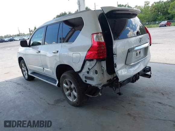 ✅ 2013 Lexus GX 460 • VIN: JTJBM7FX6D5056833 • Lot: 42859967. Wystawiony na IAAI z przebiegiem 161 753 mil. Bezpłatny archiwum sprzedaży aukcyjnych z USA i szczegółowy raport historii pojazdu na DreamBid. Zdjęcie 3.