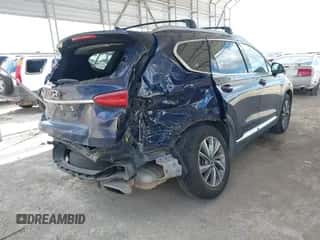 2020 Hyundai Santa Fe SEL with VIN 5NMS33ADXLH156084, listed as a IAAI auction lot 42928431 with 81,529 mi miles and . Bid and sale history available at DreamBid. Image 4.