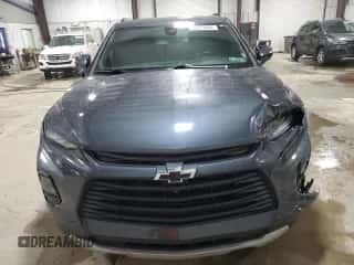 2020 Chevrolet Blazer LT z VIN 3GNKBJRS7LS613721, wystawiony jako Copart lot #59374854 z przebiegiem 116 498 mil mil oraz Szkoda całkowita • Salvage title. Historia ofert i sprzedaży dostępna na DreamBid. Obrazek 5.