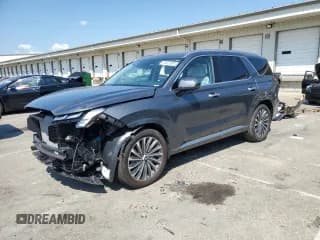 ✅ 2025 Hyundai Palisade Calligraphy • VIN: KM8R74GE9SU869943 • Лот: 54601985. Опубликован ранее на Copart с пробегом 4 207 миль. Бесплатный доступ к архиву аукционных продаж из США и подробный отчёт об истории автомобиля на DreamBid. Изображение 1.