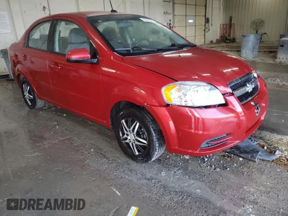 ✅ 2010 Chevrolet Aveo 1LT • VIN: KL1TD5DE3AB123731 • Lot: 45376235. Wystawiony na Copart z przebiegiem 164 481 mil. Bezpłatny archiwum sprzedaży aukcyjnych z USA i szczegółowy raport historii pojazdu na DreamBid. Zdjęcie 4.