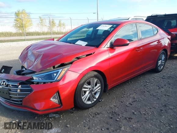 ✅ 2020 Hyundai Elantra SEL • VIN: 5NPD84LF8LH534243 • Лот: 43428427. Опубликован ранее на IAAI с пробегом 37 410 миль. Бесплатный доступ к архиву аукционных продаж из США и подробный отчёт об истории автомобиля на DreamBid. Изображение 2.