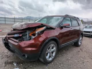 ✅ 2015 Ford Explorer Limited • VIN: 1FM5K8F80FGC05423 • Lot: 53490705. Listed on Copart with 123,182 mi. Free auction sales archive from the USA and detailed vehicle history report at DreamBid. Image 1.